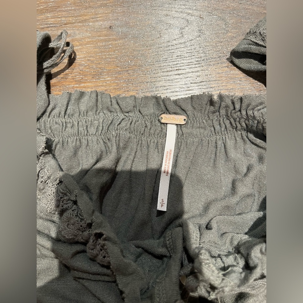 Free people tee shirt